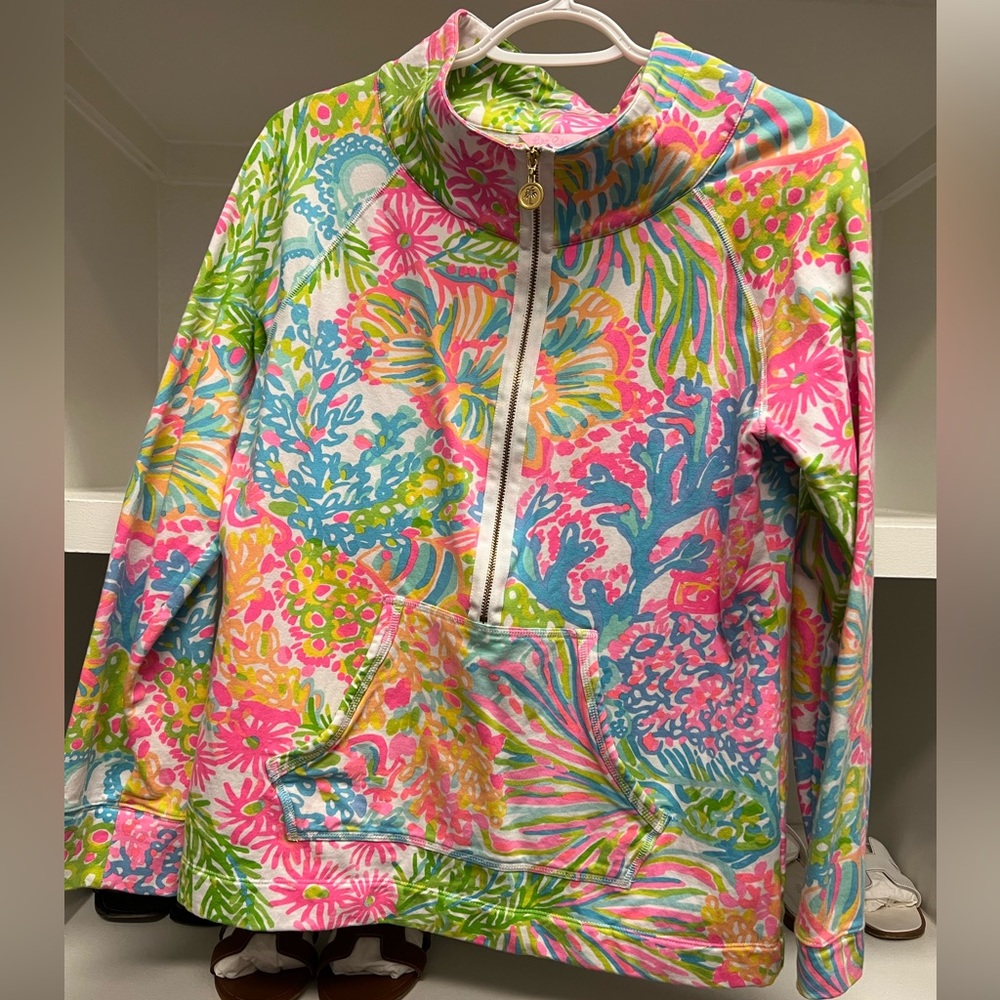 Lilly Pulitzer neon pullover